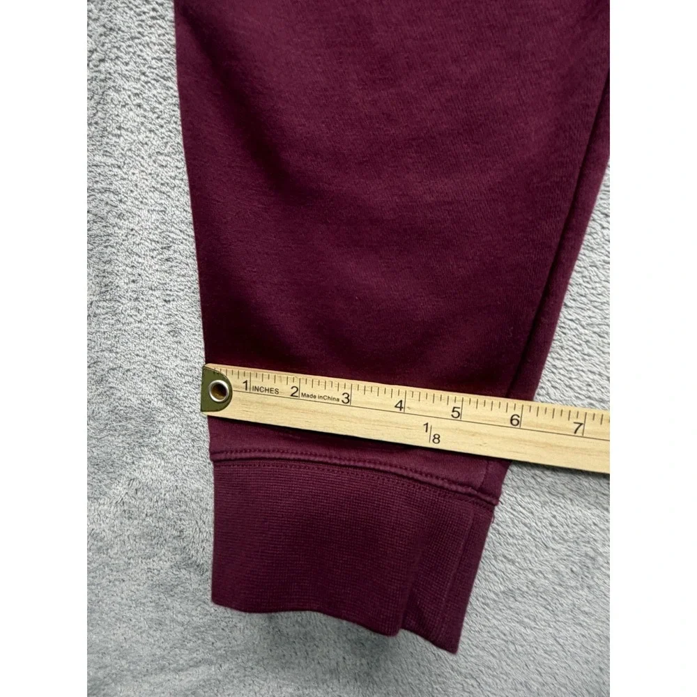 Nike Pants Mens L Red‎ Jogger Fleece Slim Tapered Elastic Waist Pockets